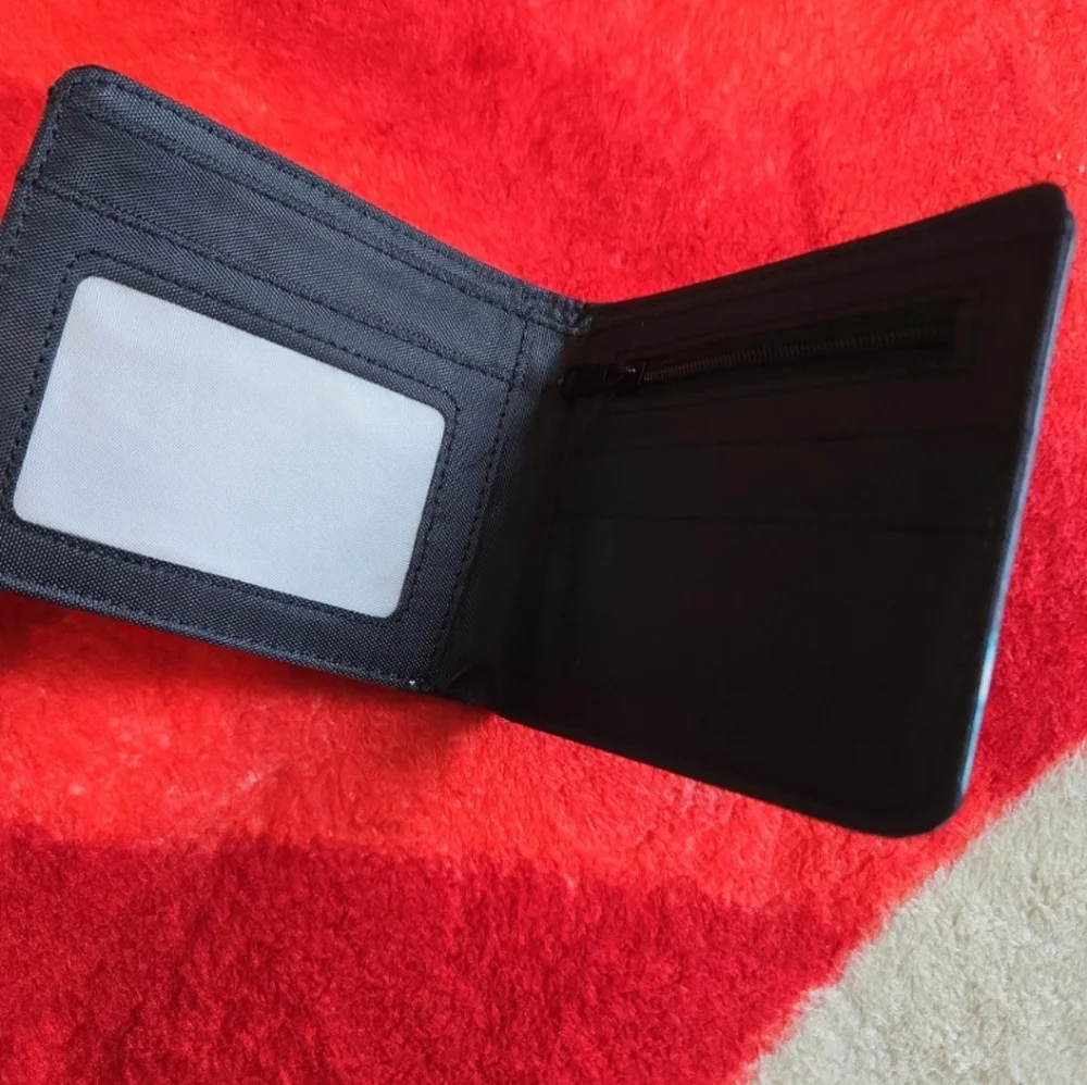New kaiju no 8 anime manga leather wallet
